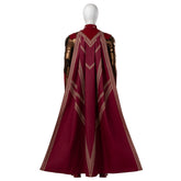 Halloweez Adam Warlock Cosplay Outfit - Detailed Jumpsuit with Red Everak Armor for Men - Halloweez